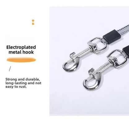 Pet Automatic Retractable Leash Dog Puller Outdoor Walking Rope Dog Chain Pet Supplies, Medium Size, No Ca Prop 65 Warning