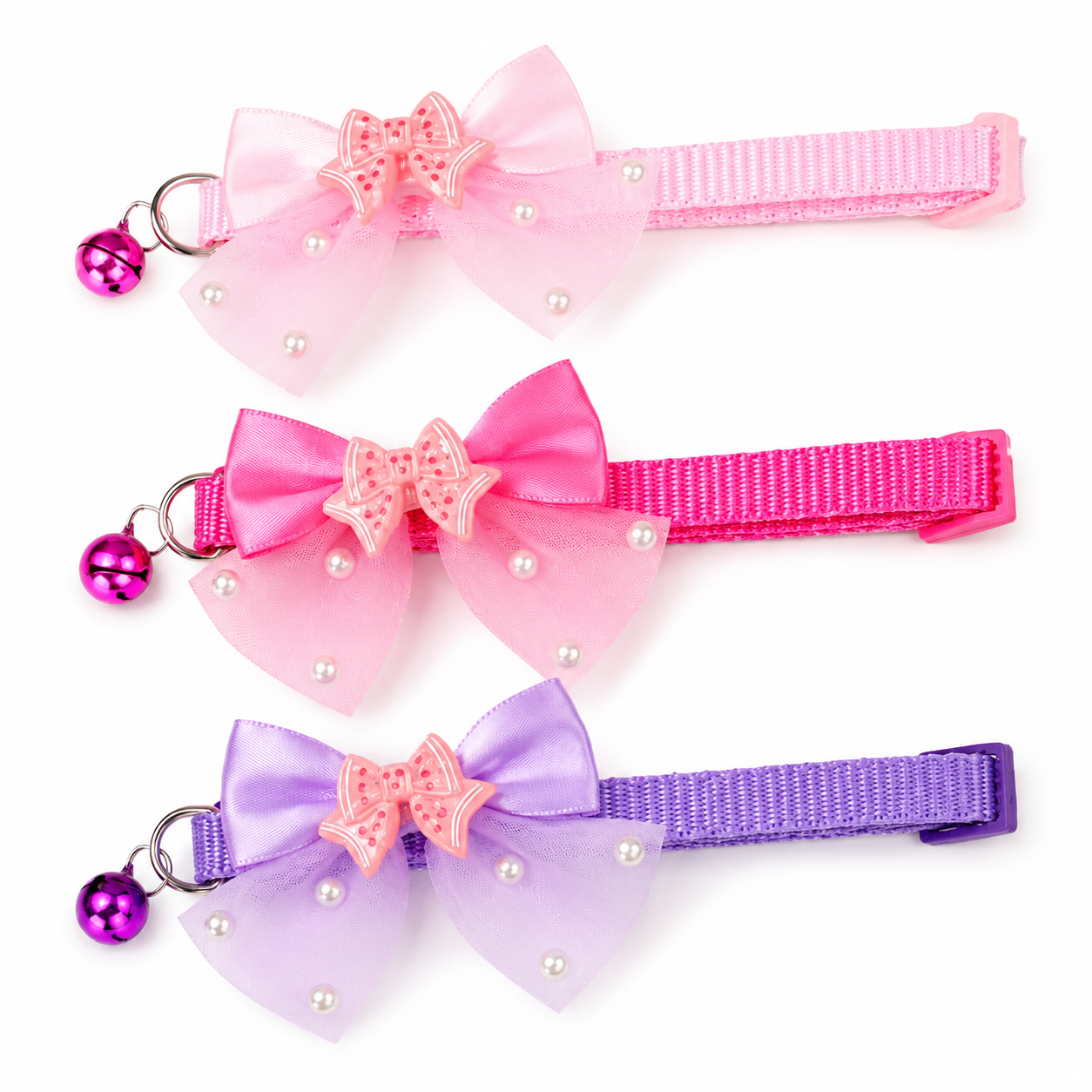 🐶 Collar Elegante con Moño para Perros | ¡Haz que tu Mascota Destaque!
