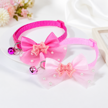 🐶 Collar Elegante con Moño para Perros | ¡Haz que tu Mascota Destaque!