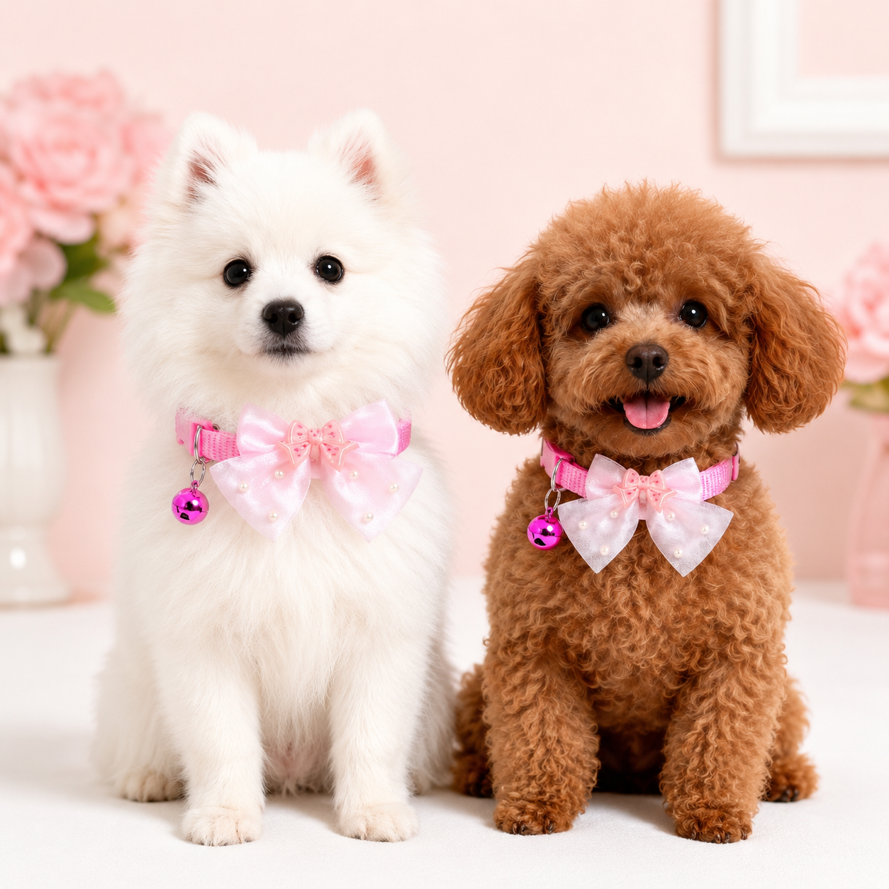 🐶 Collar Elegante con Moño para Perros | ¡Haz que tu Mascota Destaque!