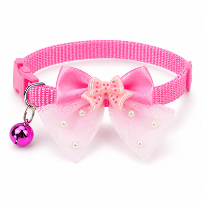🐶 Collar Elegante con Moño para Perros | ¡Haz que tu Mascota Destaque!
