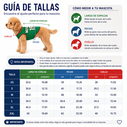 🐶 Camiseta Deportiva para Mascotas | Máxima Comodidad y Transpirabilidad