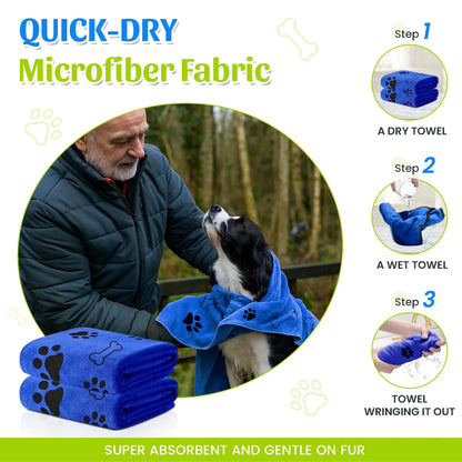 MASKOTIKS Dog Washing Hose Attachment-All in One Dog Bath Attachment for Tub-Dog Shampoo Sprayer-Dog Washing Kit-Dog Drying Towel-Dog Tooth Brush-Dog Washing Brush-Dog Scrubber for Bath and Dog Shampoo Brush