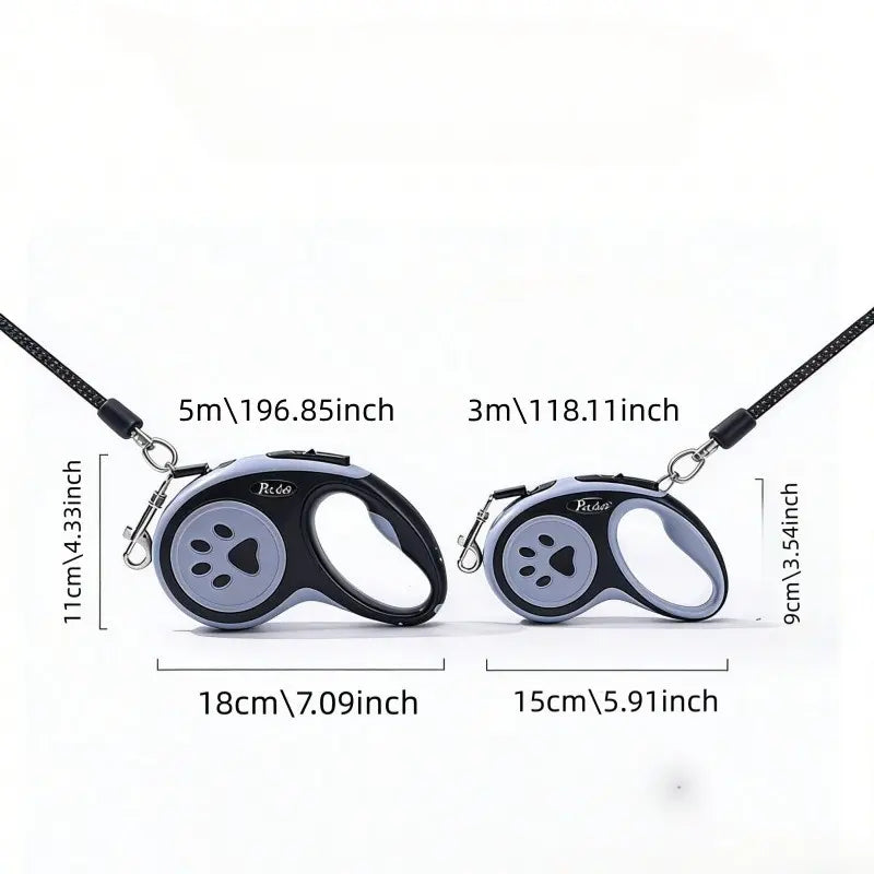 Pet Automatic Retractable Leash Dog Puller Outdoor Walking Rope Dog Chain Pet Supplies, Medium Size, No Ca Prop 65 Warning